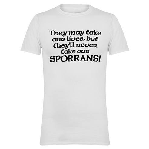 AWD - Printed Novelty Scottish Football Fan Tee