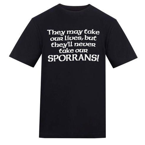 AWD - Printed Novelty Scottish Football Fan Tee