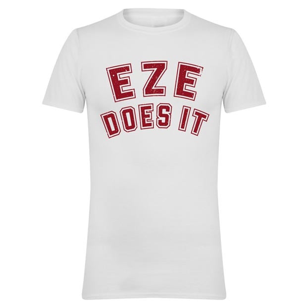 Eze Does It - AWD - Printed Adult Football Fan Tee