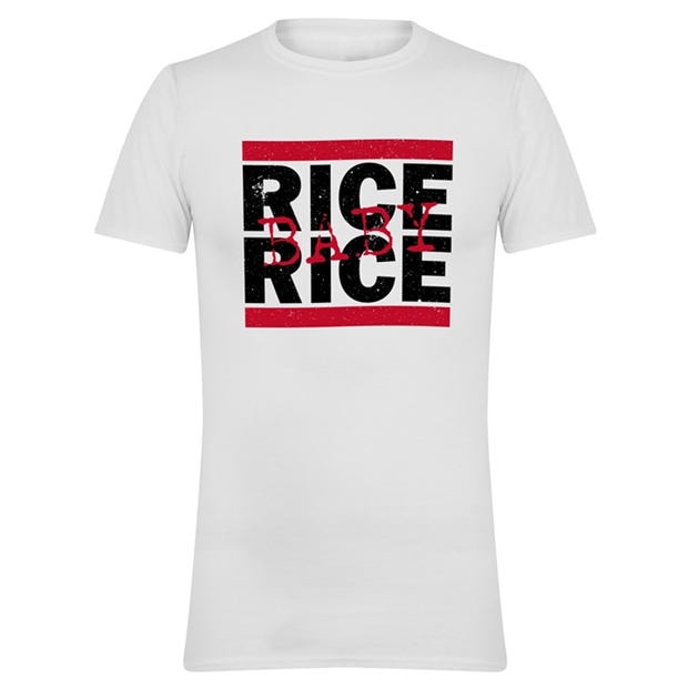 Rice Rice Baby - AWD - Printed Adult Football Fan Tee