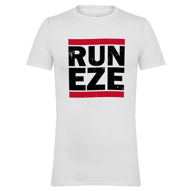 Run Eze - AWD - Printed Adult Football Fan Tee