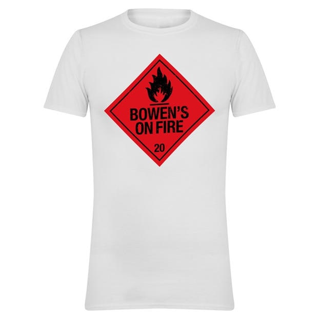 Bowen - AWD - Printed Adult Football Fan Tee