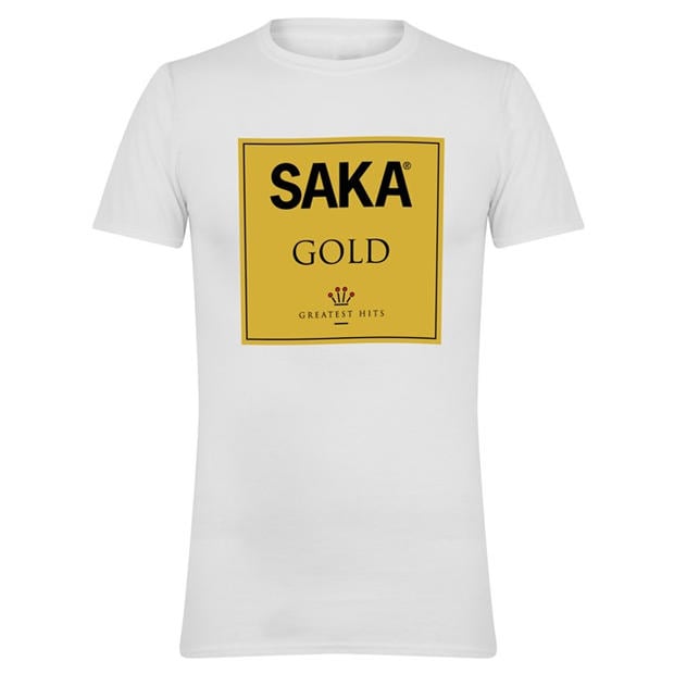 Saka Gold - AWD - Printed Adult Football Fan Tee