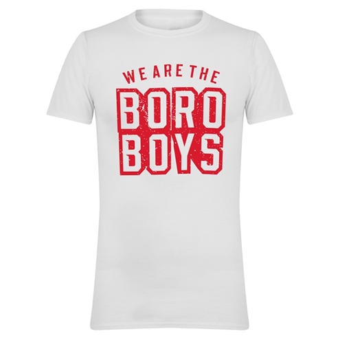AWD - Printed Adults Middlesbrough Fan Tee