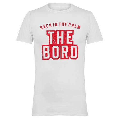 AWD - Printed Adults Middlesbrough Fan Tee