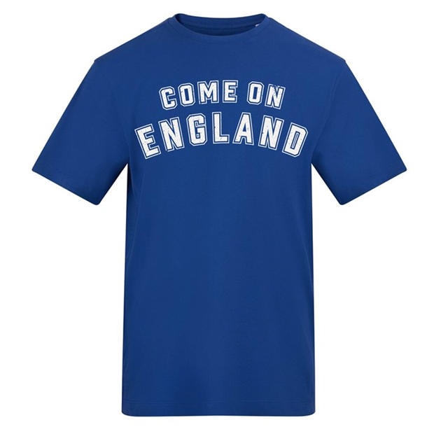 Come on England - AWD - Adults Printed England World Cup Tee