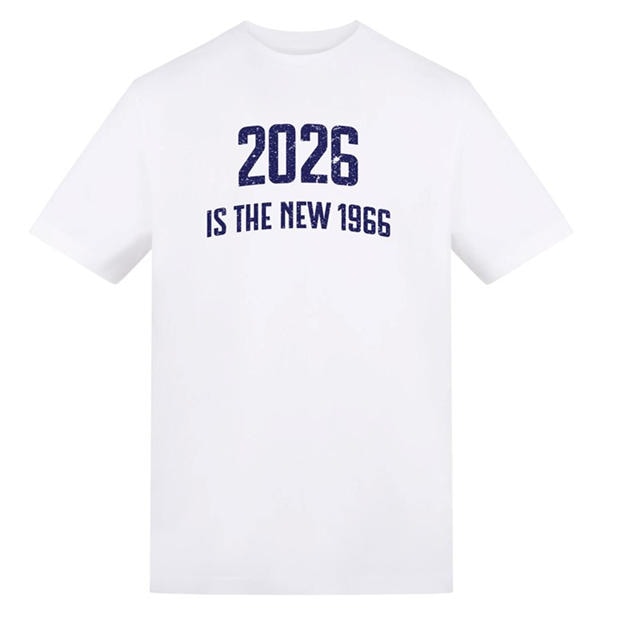 2026 is the New 1966 - AWD - Adults Printed England World Cup Tee