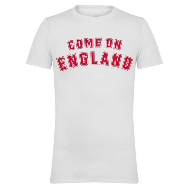 Come on England - AWD - Adults Printed England World Cup Tee
