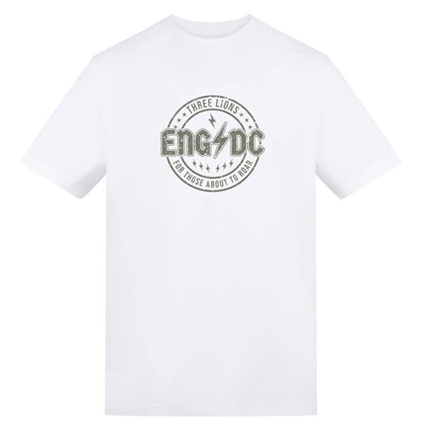 ENG-DC - AWD - Adults Printed England World Cup Tee