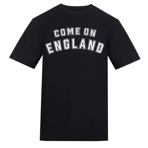 Come on England - AWD - Adults Printed England World Cup Tee