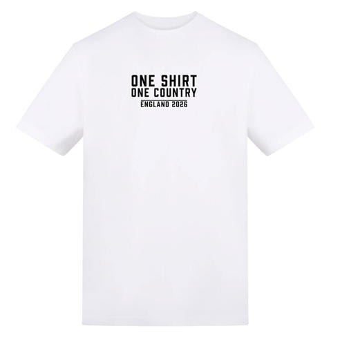 AWD - Adults Printed England World Cup Tee