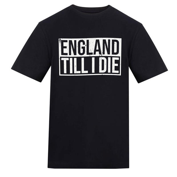 England Till - AWD - Adults Printed England World Cup Tee