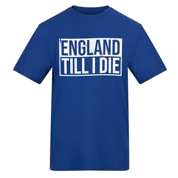 England Till - AWD - Adults Printed England World Cup Tee