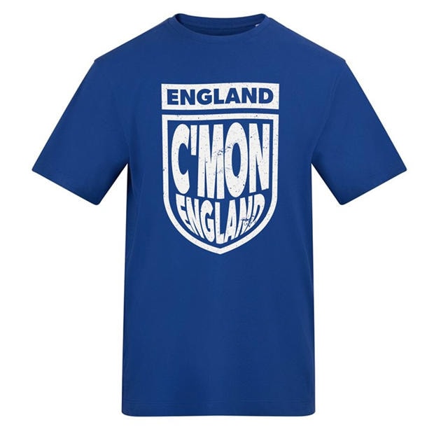 Cmon England - AWD - Adults Printed England World Cup Tee