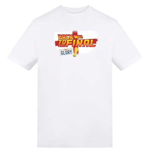 Back to the Final - AWD - Adults Printed England World Cup Tee