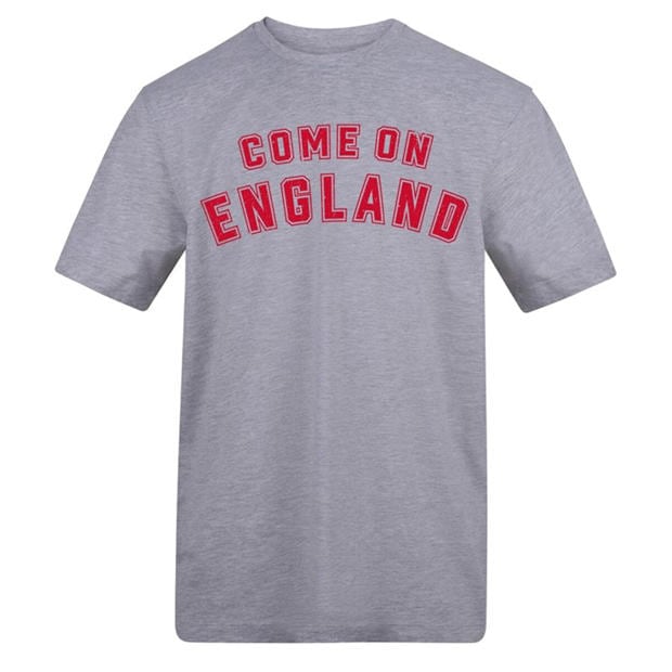 Come on England - AWD - Adults Printed England World Cup Tee