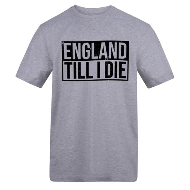 England Till - AWD - Adults Printed England World Cup Tee