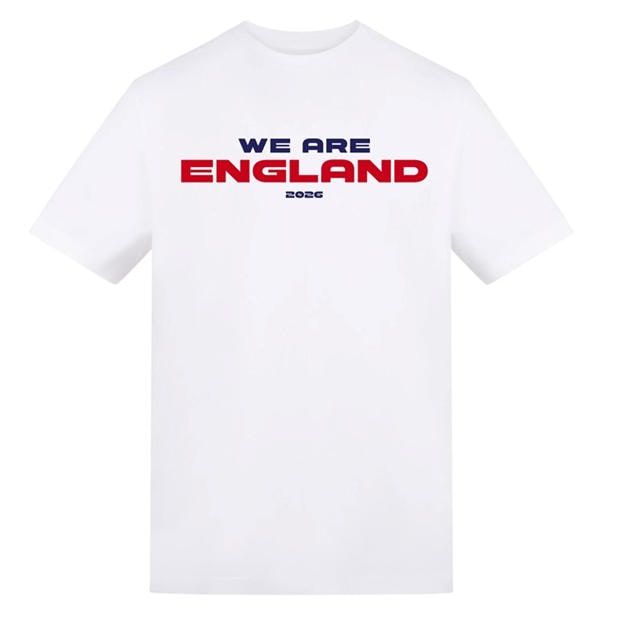 We Are England - AWD - Adults Printed England World Cup Tee