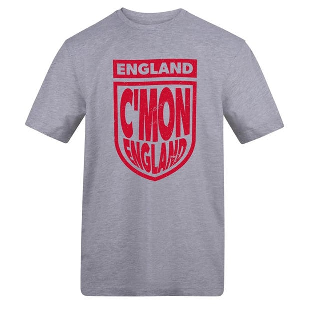 Cmon England - AWD - Adults Printed England World Cup Tee