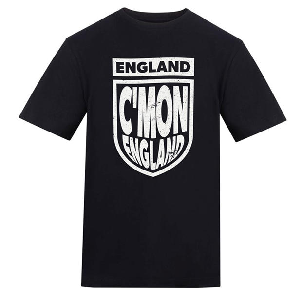 Cmon England - AWD - Adults Printed England World Cup Tee