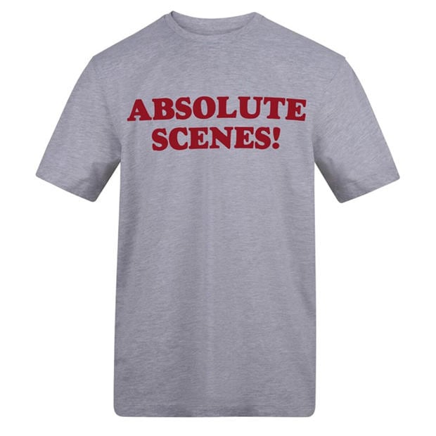 Absolute Scenes - AWD - Adults Printed Novelty Football Fan Tee