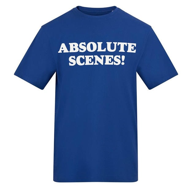 Absolute Scenes - AWD - Adults Printed Novelty Football Fan Tee