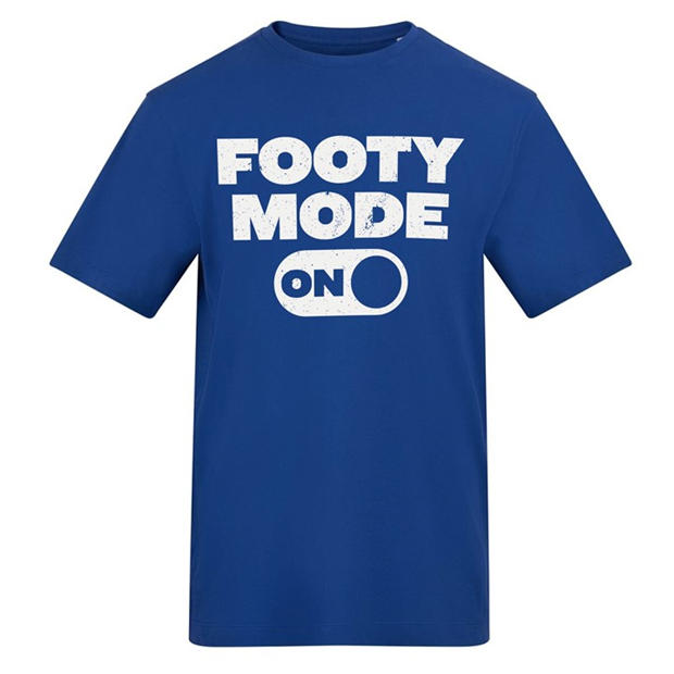 Footy Mode - AWD - Adults Printed Novelty Football Fan Tee