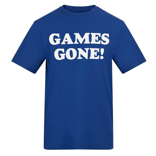 Games Gone - AWD - Adults Printed Novelty Football Fan Tee
