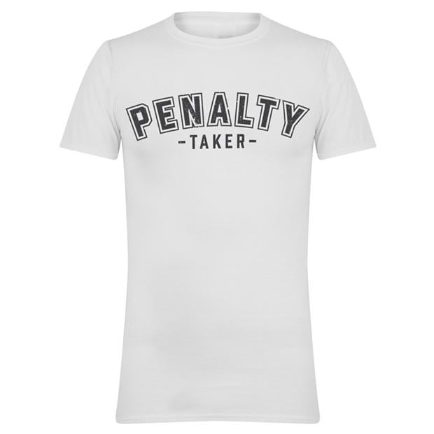 Pentalty Taker - AWD - Adults Printed Novelty Football Fan Tee
