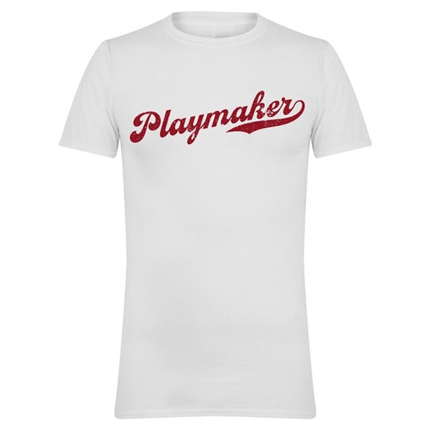 Playmaker - AWD - Adults Printed Novelty Football Fan Tee
