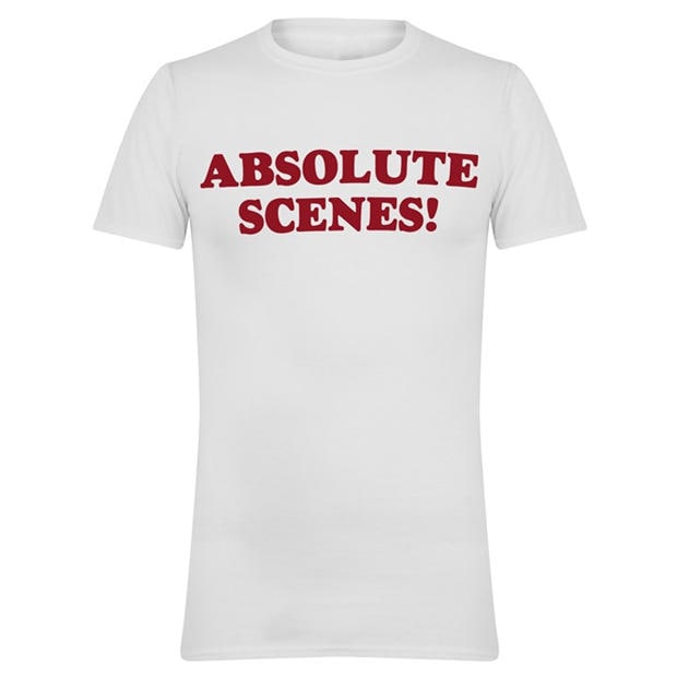 Absolute Scenes - AWD - Adults Printed Novelty Football Fan Tee