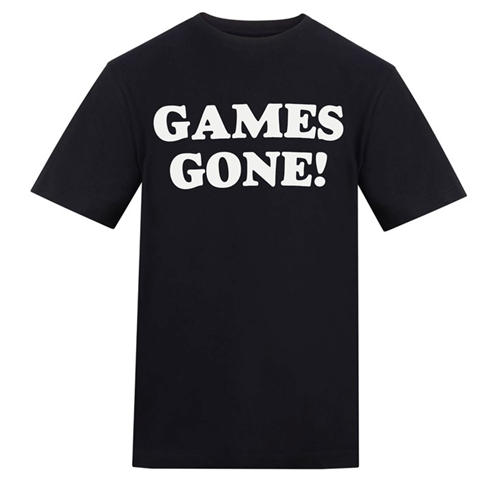 AWD - Adults Printed Novelty Football Fan Tee