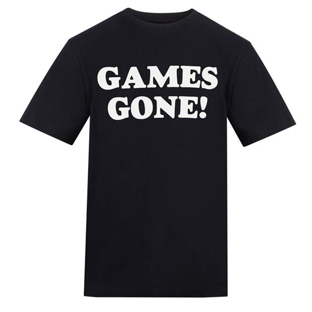Games Gone - AWD - Adults Printed Novelty Football Fan Tee