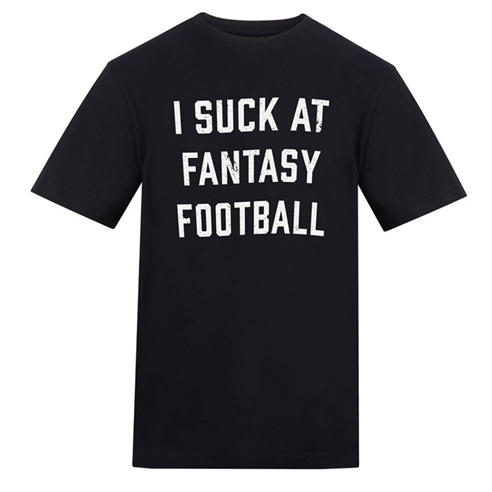 AWD - Adults Printed Novelty Football Fan Tee
