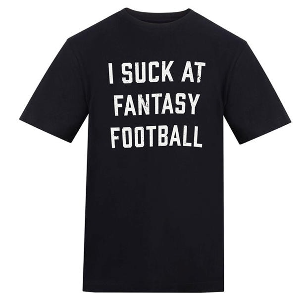 Fantasy Ftball - AWD - Adults Printed Novelty Football Fan Tee