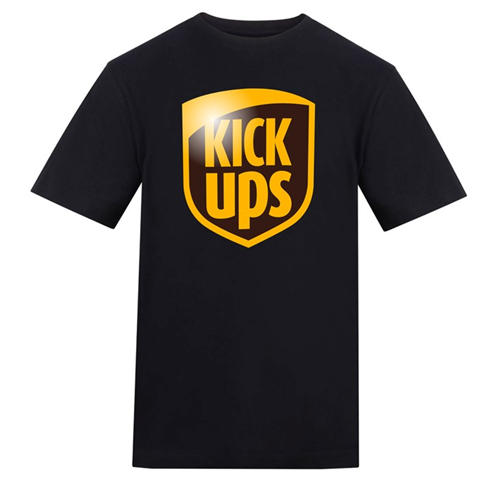 AWD - Adults Printed Novelty Football Fan Tee