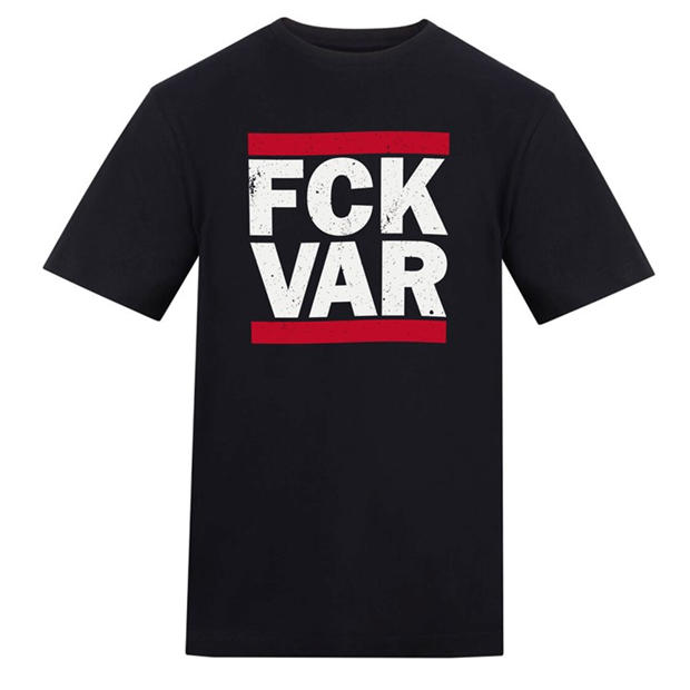 FCK VAR - AWD - Adults Printed Novelty Football Fan Tee
