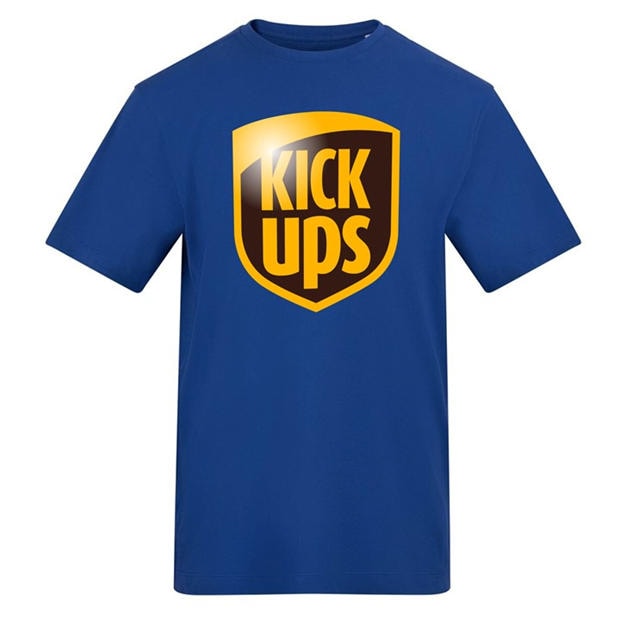 Kick UPS - AWD - Adults Printed Novelty Football Fan Tee