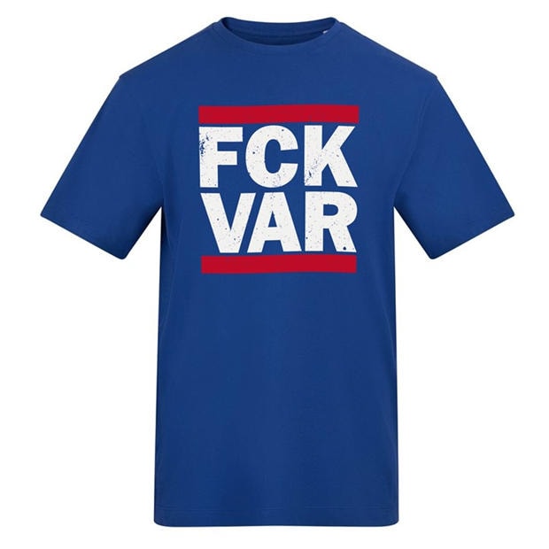 FCK VAR - AWD - Adults Printed Novelty Football Fan Tee