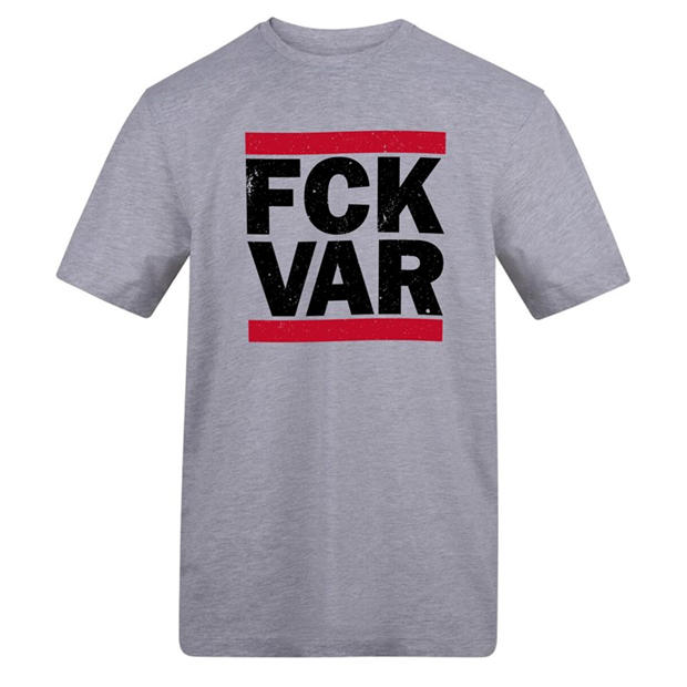 FCK VAR - AWD - Adults Printed Novelty Football Fan Tee