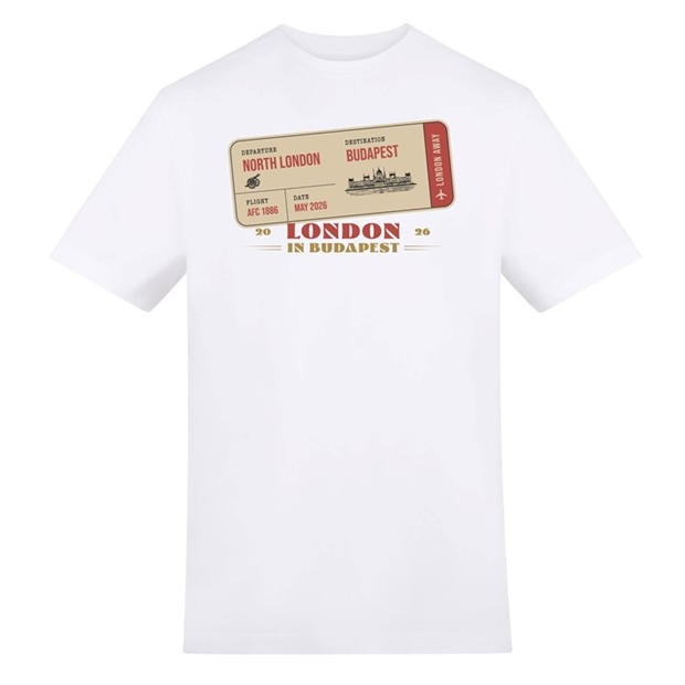 Plane Ticket - AWD - Adults Printed CL Finals 2026 -  Fan Tee