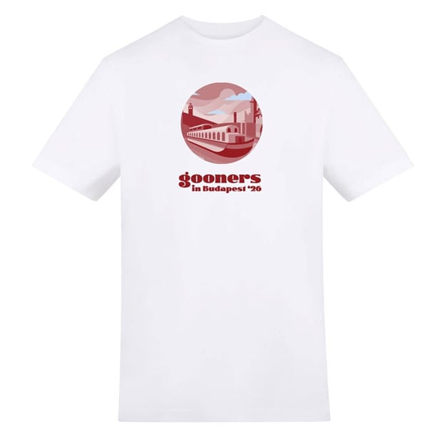 Budapest - AWD - Adults Printed CL Finals 2026 -  Fan Tee