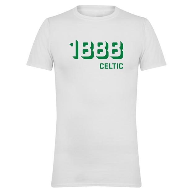 1888 - AWD - Printed Adults Celtic Fan Tee