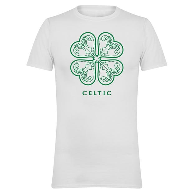 Clover - AWD - Printed Adults Celtic Fan Tee