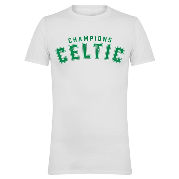 Champions - AWD - Printed Adults Celtic Fan Tee