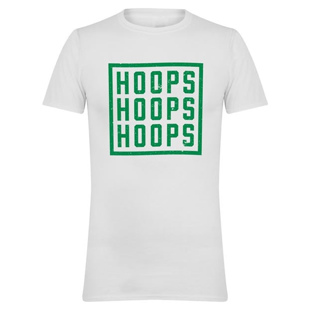Hoops - AWD - Printed Adults Celtic Fan Tee