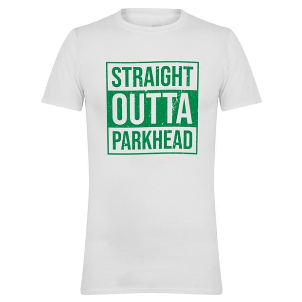 Parkhead - AWD - Printed Adults Celtic Fan Tee