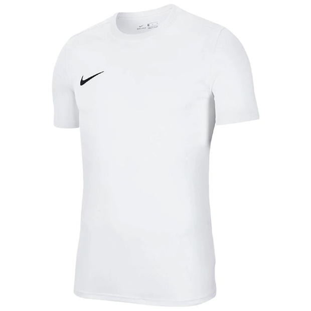 White - Nike - Kids' Park VII Short-Sleeve Dri-FIT T-Shirt