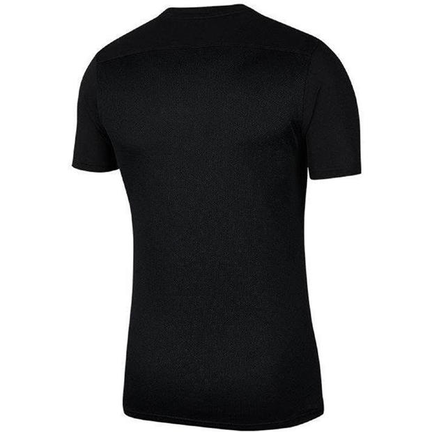 Black - Nike - Kids' Park VII Short-Sleeve Dri-FIT T-Shirt
