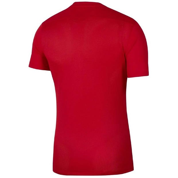 Red - Nike - Kids' Park VII Short-Sleeve Dri-FIT T-Shirt